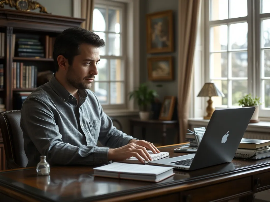 Books showcasing different typography styles