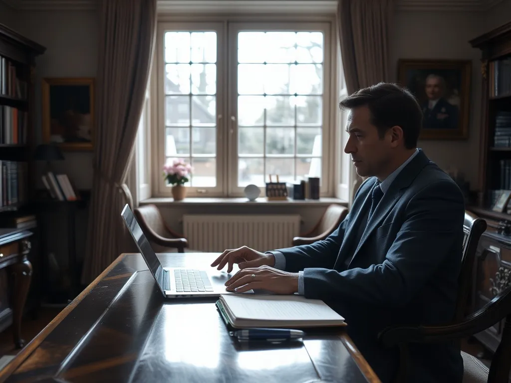 Organised document tray and folder